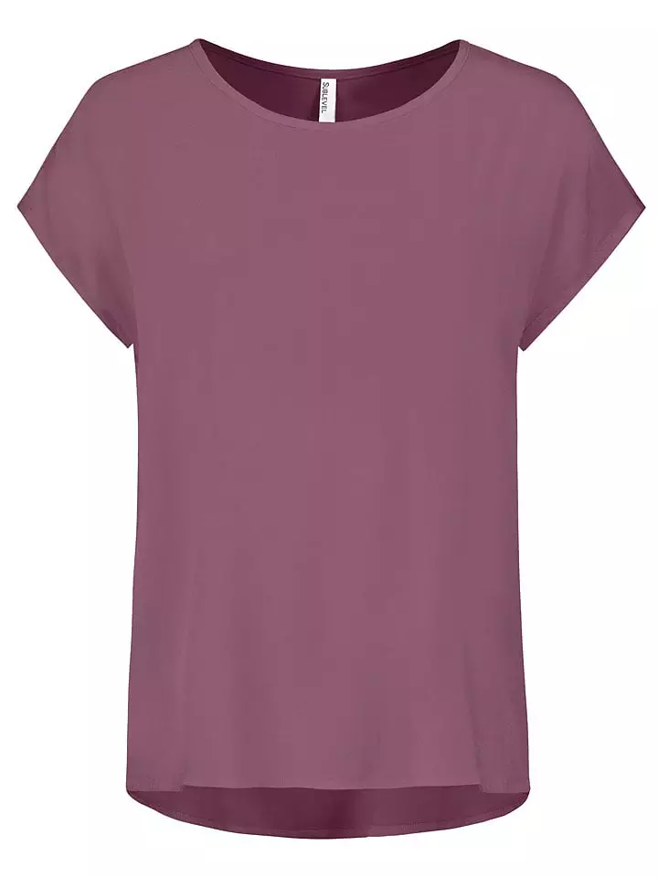 Sublevel Bluzka w kolorze bordowym rozmiar: XS