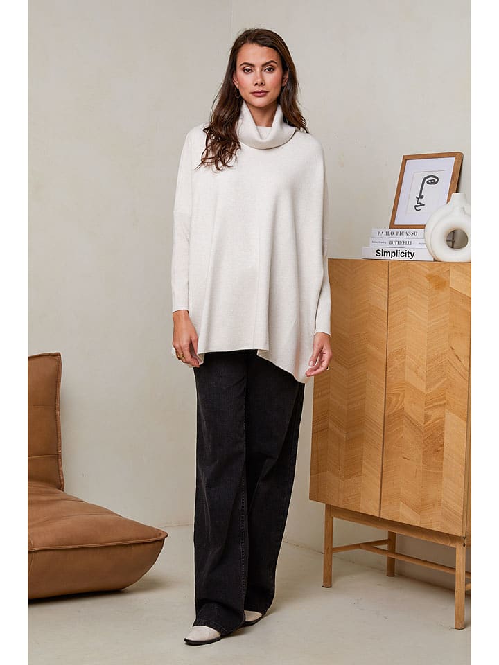 Soft Cashmere Golf w kolorze kremowym rozmiar: 34/36