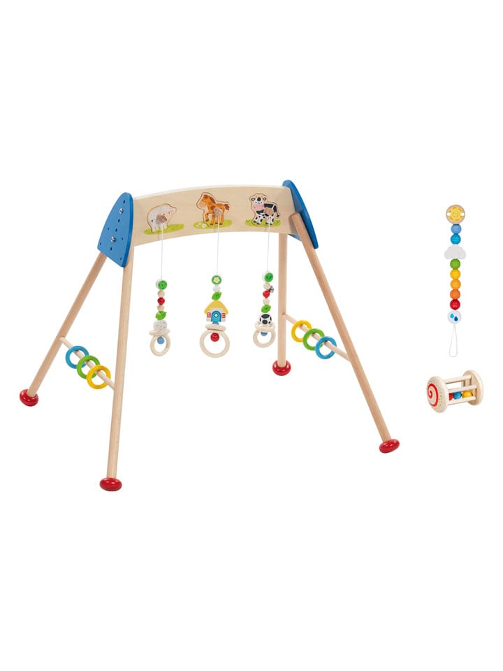 Goki 3-częściowy zestaw dla niemowląt - 0+ rozmiar: onesize