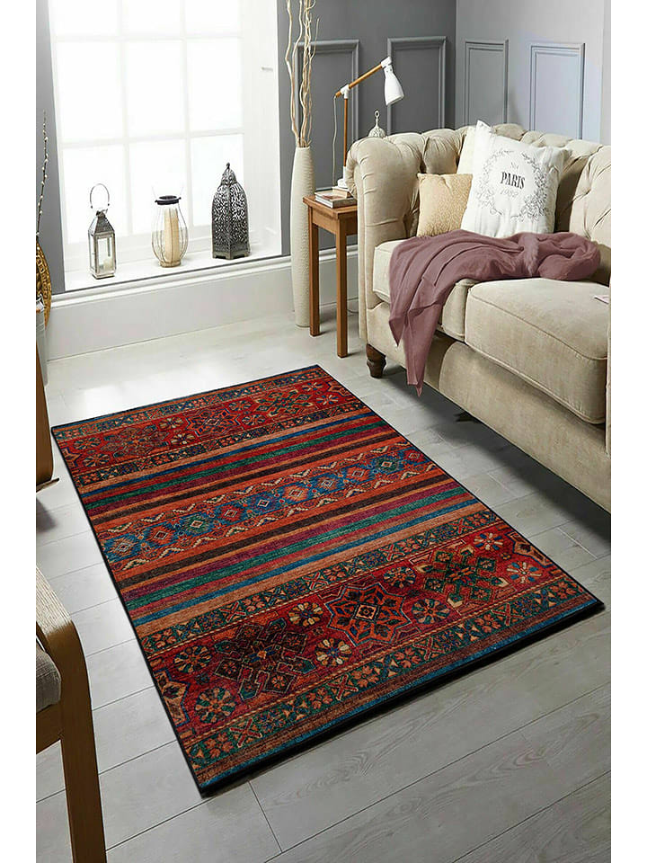 Mioli Dywan w kolorze czerwono-niebieskim rozmiar: 160x230 cm