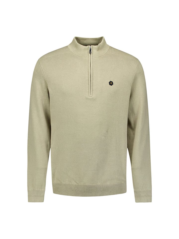 No Excess Sweter w kolorze beżowym rozmiar: XL