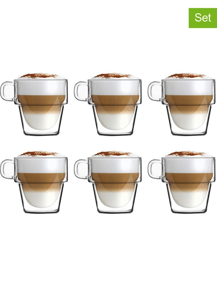 Vialli Design Kubki (6 szt.) - 350 ml rozmiar: onesize