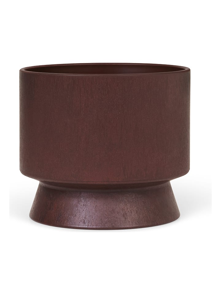 Rosendahl Doniczka w kolorze bordowym - Ø 15 cm rozmiar: onesize