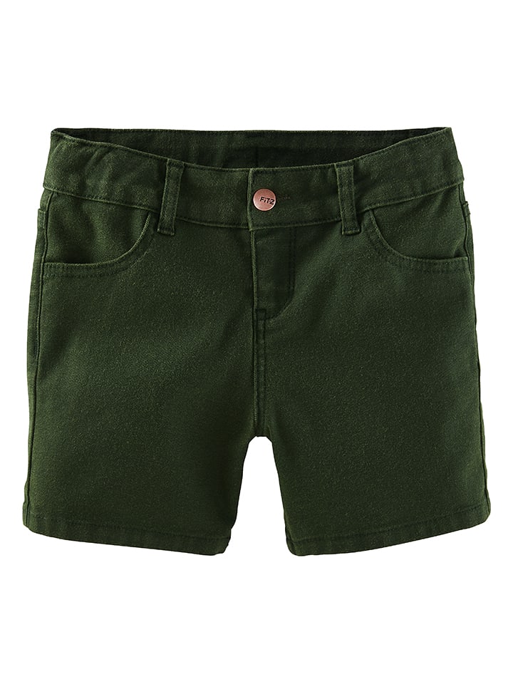 JAKO-O Szorty w kolorze zielonym rozmiar: 164