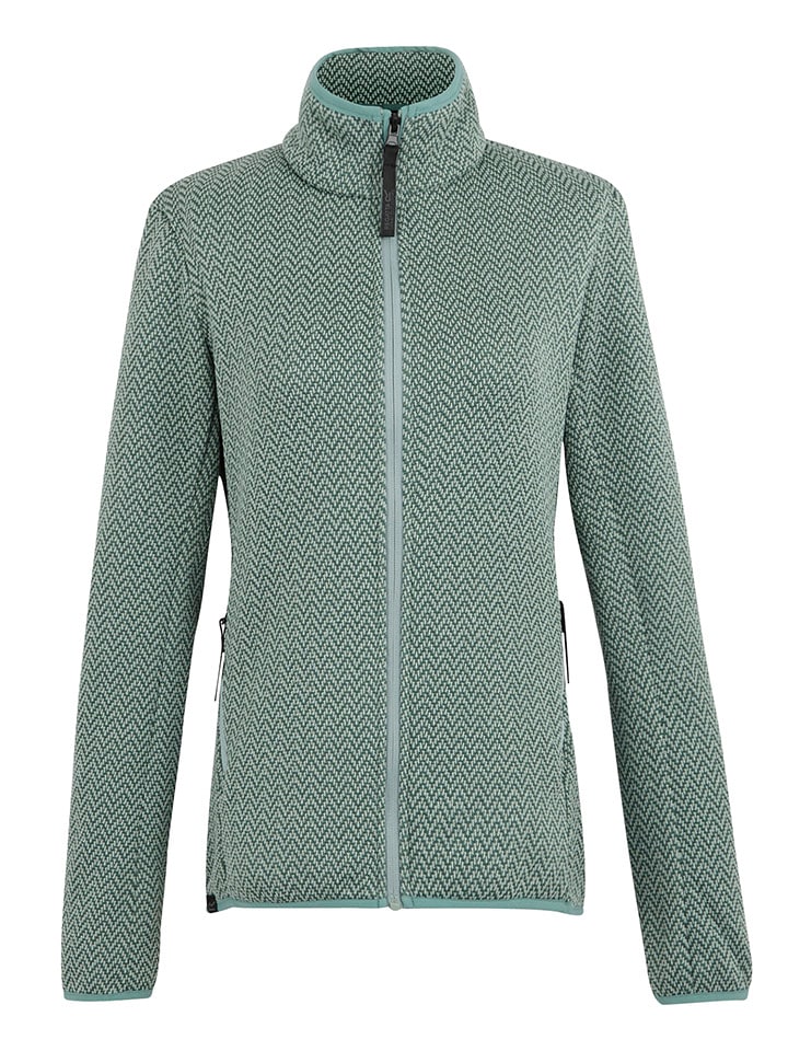 Regatta Kurtka polarowa "Elzie" w kolorze turkusowym rozmiar: 40