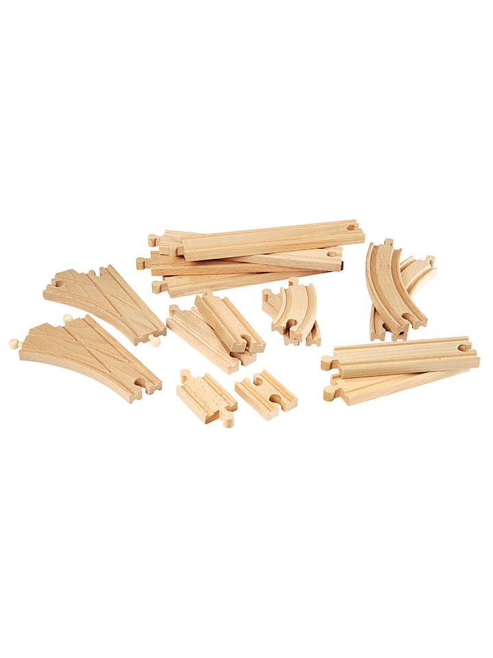 Brio 16-częściowy zestaw szyn - 3+ rozmiar: onesize