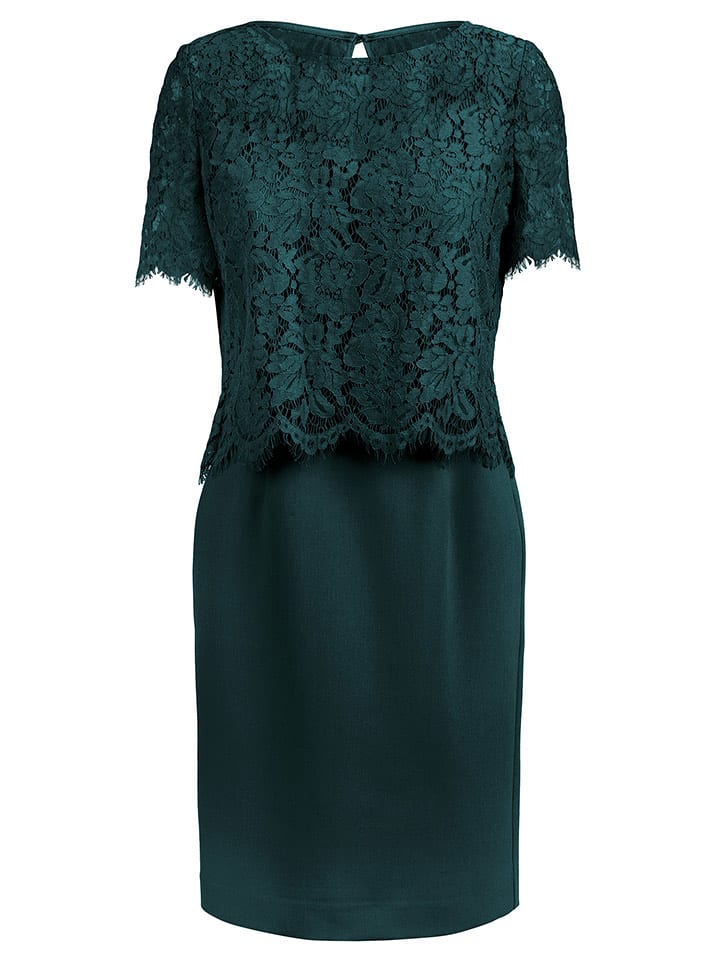 APART Sukienka w kolorze ciemnozielonym rozmiar: 36