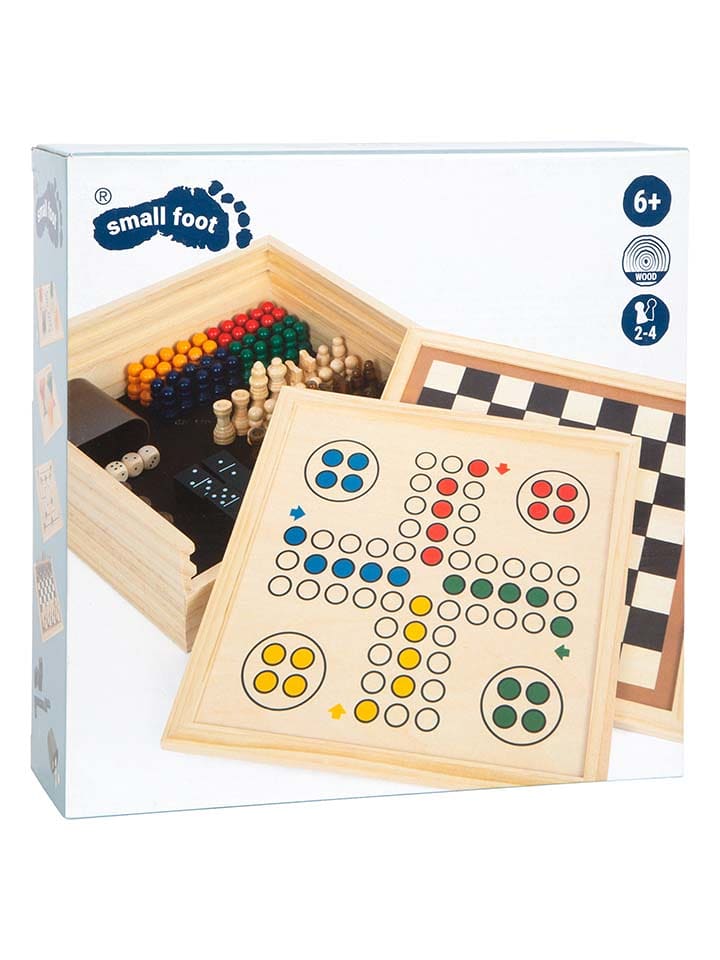 small foot Zestaw gier "7 classics" - 6+ rozmiar: onesize