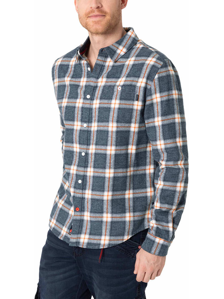 Timezone Koszula - Regular fit - w kolorze granatowym rozmiar: XL