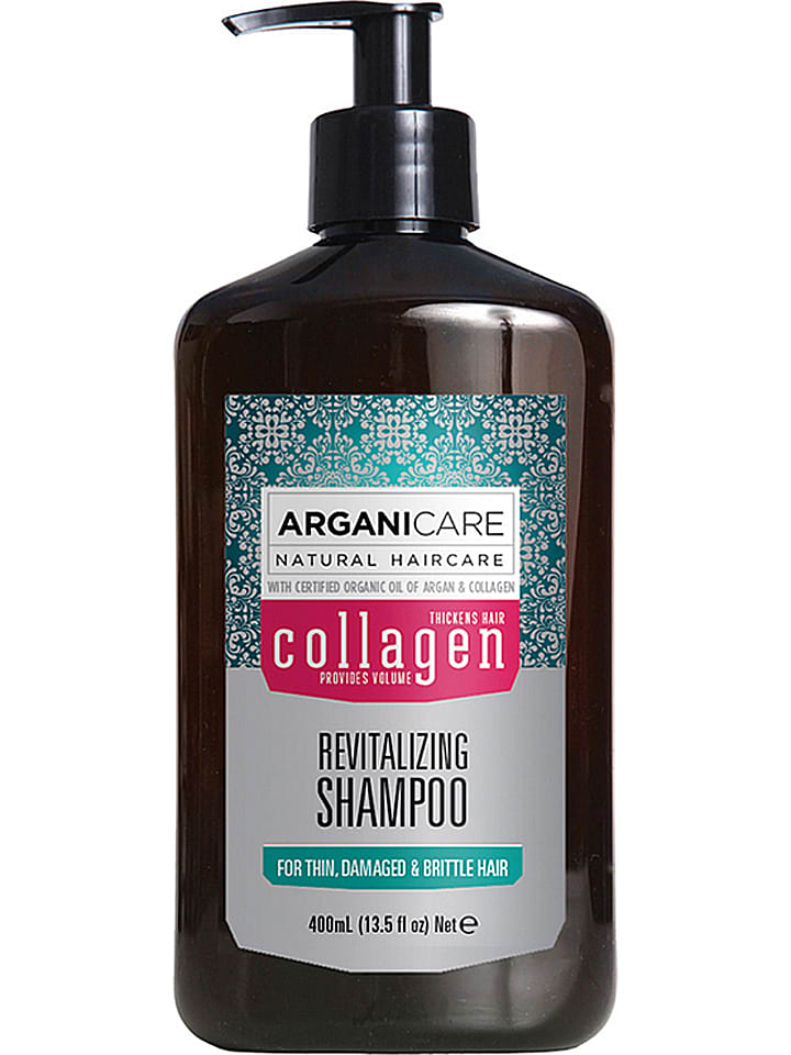 Argani Care Szampon do włosów "Collagen" - 400 ml rozmiar: onesize