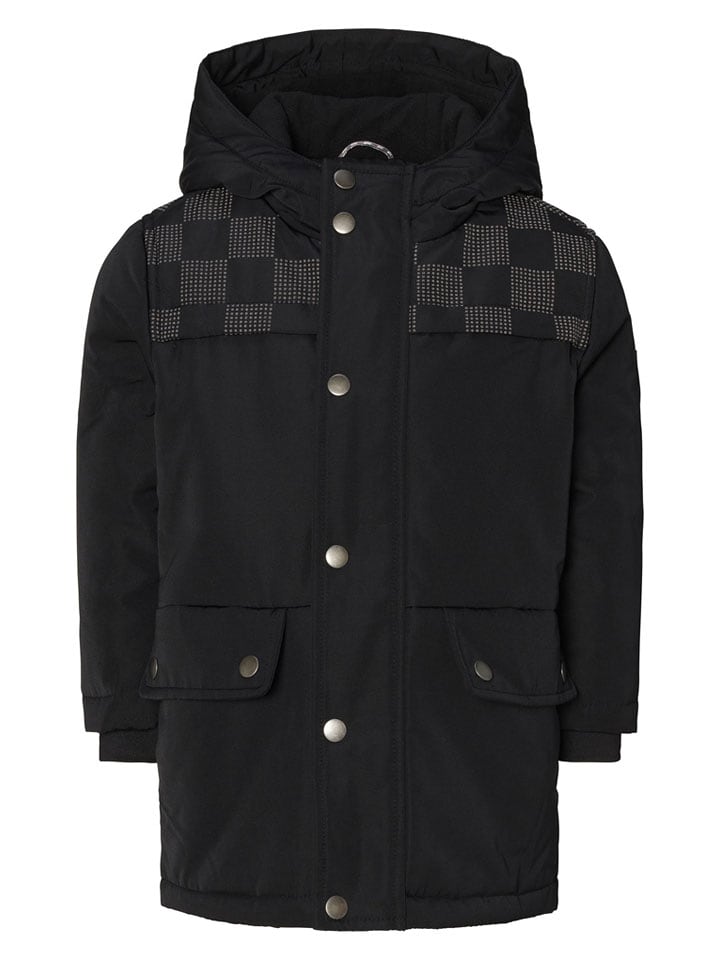 Noppies Parka "Lucca" w kolorze czarnym rozmiar: 128