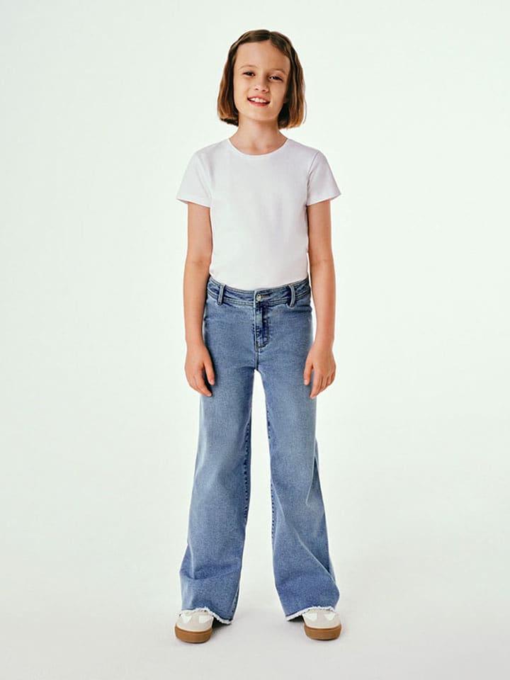 COOL CLUB Dżinsy - Comfort fit - w kolorze niebieskim rozmiar: 146