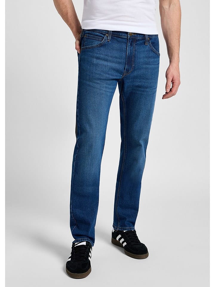 Lee Dżinsy - Regular fit - w kolorze niebieskim rozmiar: W30/L34
