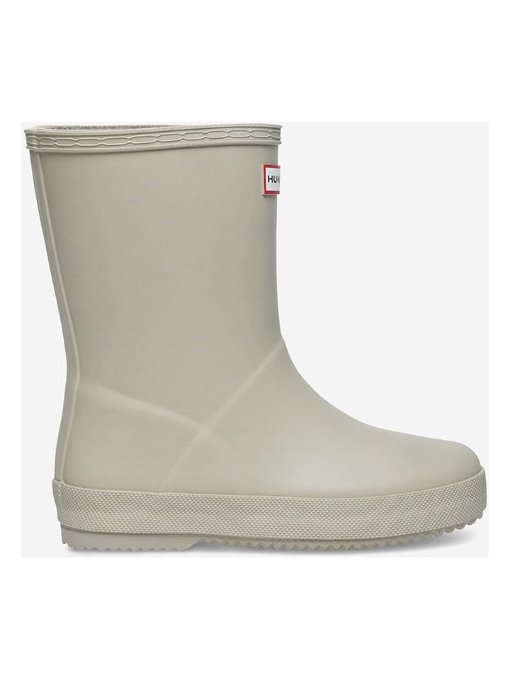 Hunter Kalosze "HFC-02" w kolorze khaki rozmiar: 35