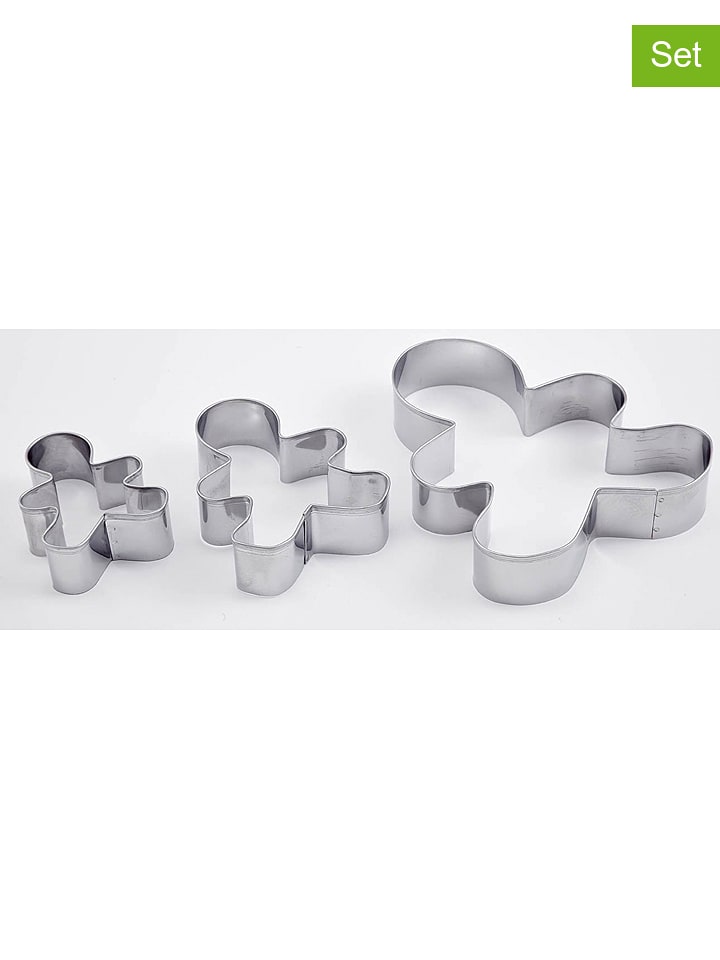 Dr. Oetker Wykrawacze (3 szt.) do ciasteczek rozmiar: onesize