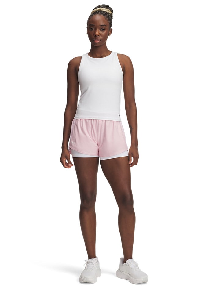Under Armour Szorty sportowe w kolorze jasnoróżowym rozmiar: S
