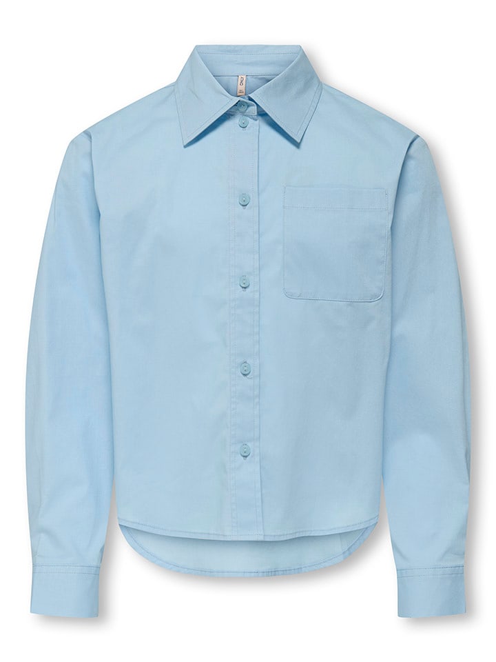 KIDS ONLY Koszula "Freddy Life" w kolorze błękitnym rozmiar: 152