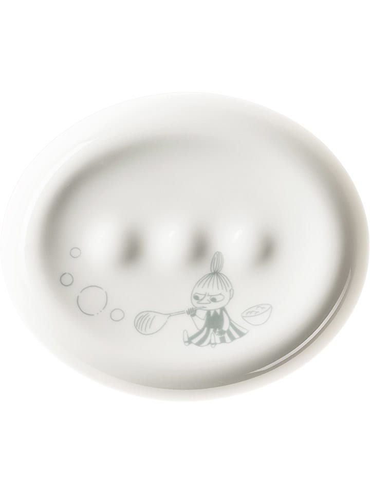 Moomin Mydelniczka w kolorze białym - 11 x 13,2 cm rozmiar: onesize