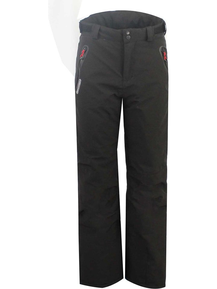 Geographical Norway Spodnie narciarskie "Xeona" w kolorze czarnym rozmiar: XL