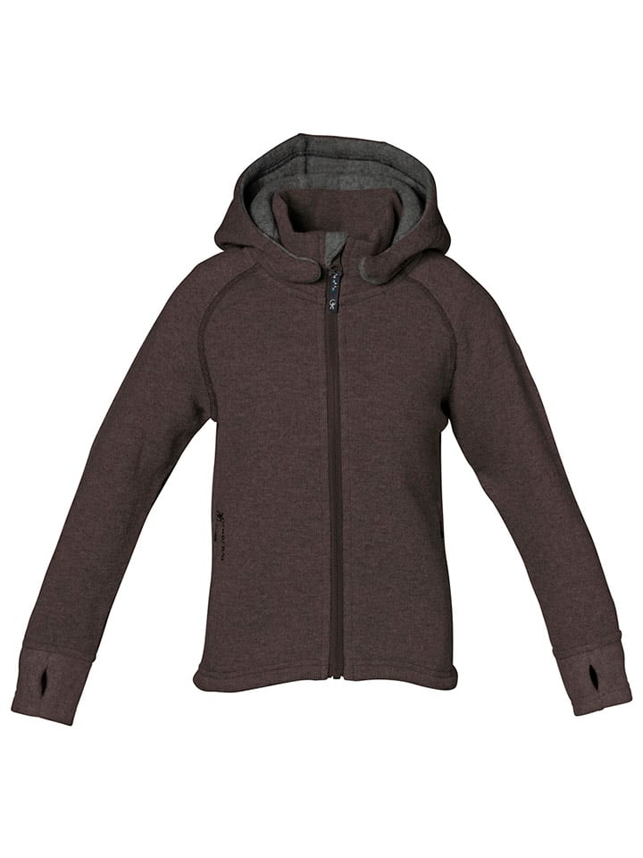 Isbjörn Kurtka polarowa w kolorze brązowym rozmiar: 98/104