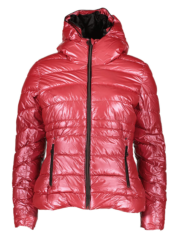 Dare 2b Kurtka pikowana "Reputable" w kolorze czerwonym rozmiar: 38