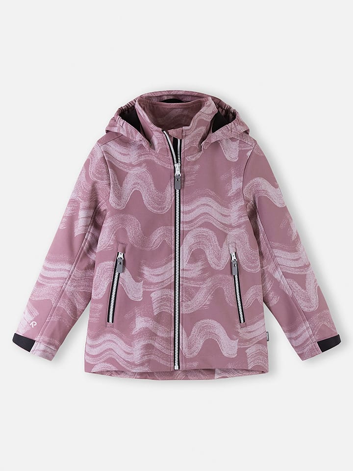 Reima Kurtka softshellowa "Kulloo" w kolorze jasnoróżowym rozmiar: 104