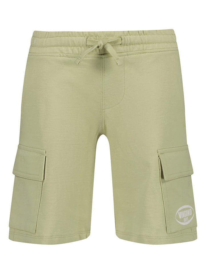 Vingino Szorty w kolorze jasnozielonym rozmiar: 176