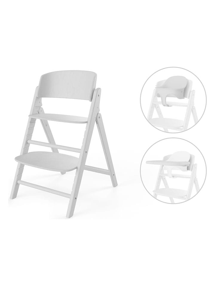 Cybex Krzesełko 3w1 "Click&Fold" w kolorze białym do karmienia rozmiar: onesize