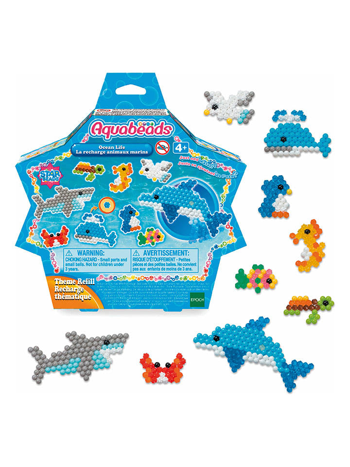 Aquabeads Zestaw koralików "Deep Sea Set" - 4+ rozmiar: onesize
