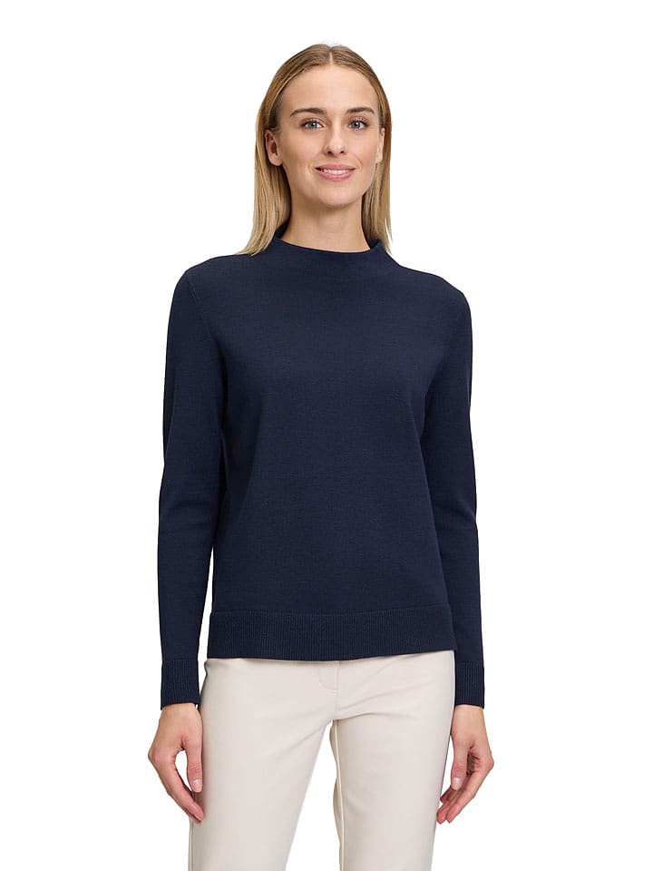 Betty Barclay Sweter w kolorze granatowym rozmiar: 40