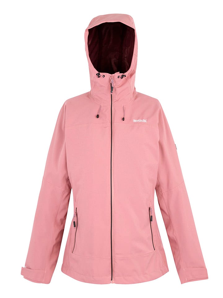 Regatta Kurtka funkcyjna 3w1 "Wentwood" w kolorze jasnoróżowym rozmiar: 38