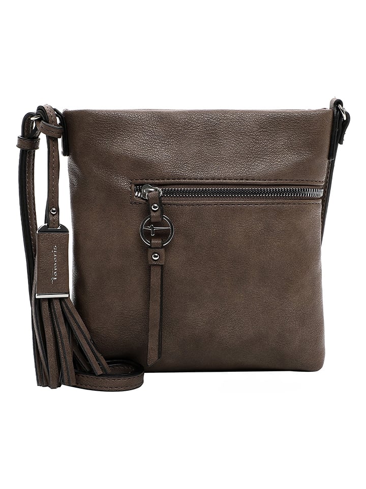 Tamaris Torebka "Nele" w kolorze brązowym - 22 x 23 x 3 cm rozmiar: onesize