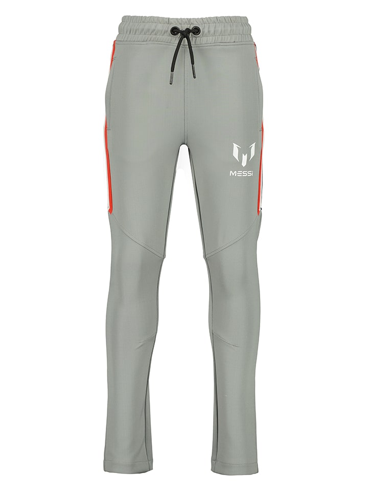 Messi Spodnie dresowe w kolorze szarym rozmiar: 116