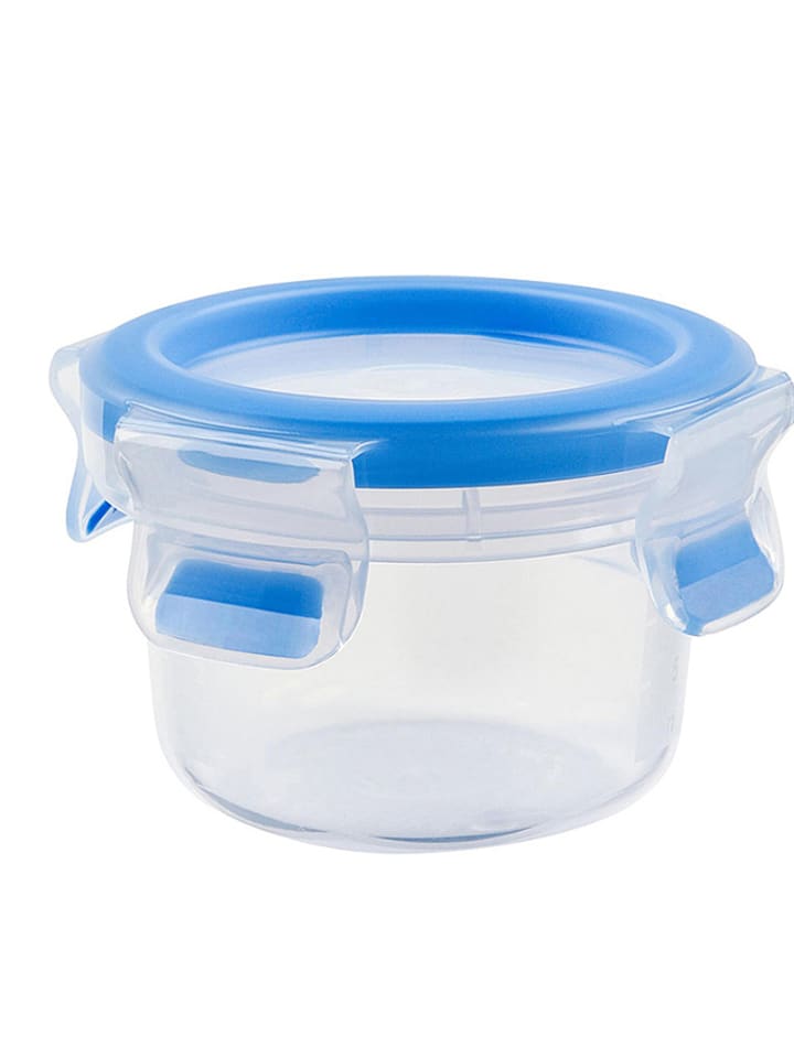 Emsa Pojemnik "Clip & Close" w kolorze niebieskim - 150 ml rozmiar: onesize