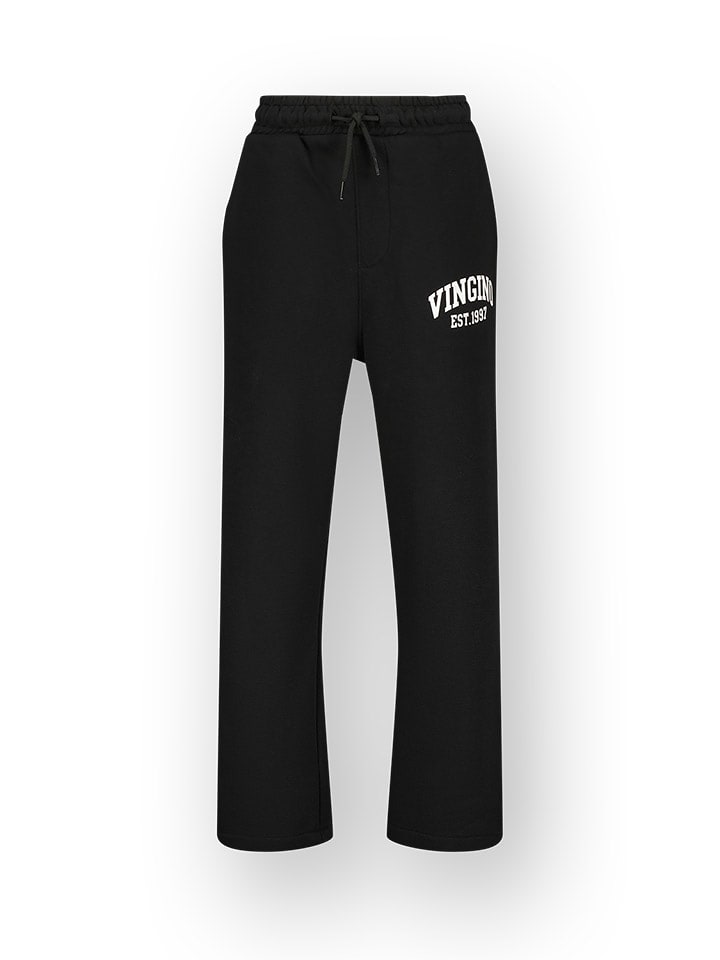 Vingino Spodnie dresowe w kolorze czarnym rozmiar: 140