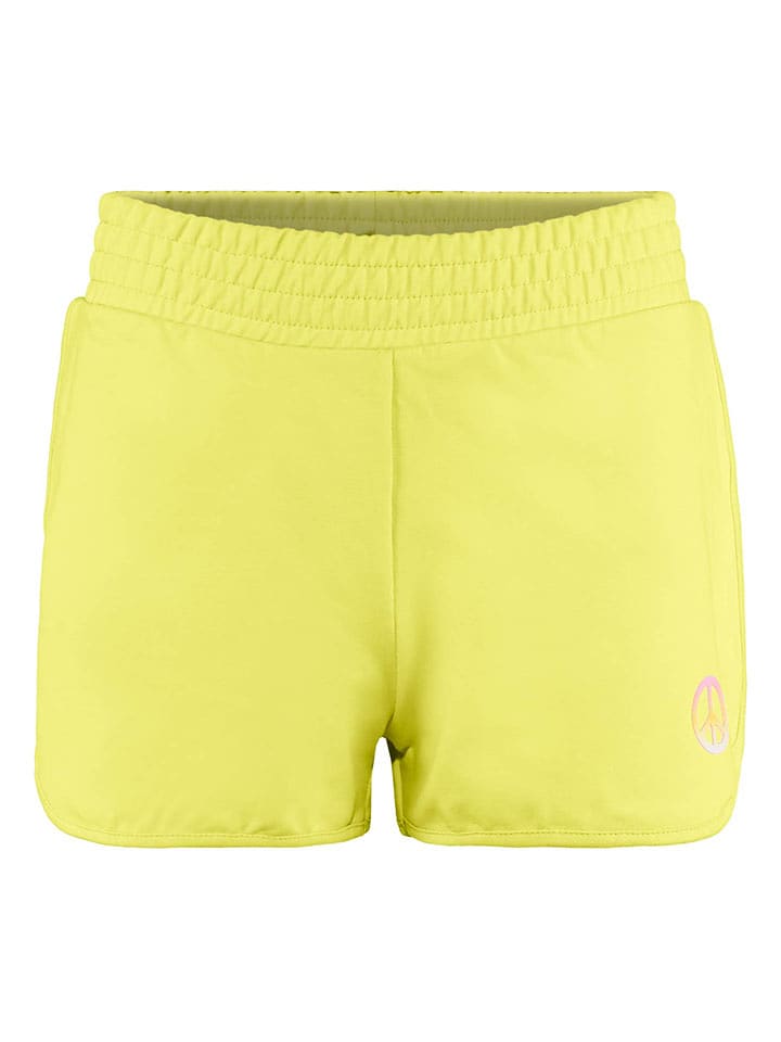 Blue Effect Szorty dresowe w kolorze żółtym rozmiar: 140