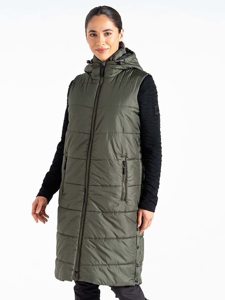 Dare 2b Kamizelka pikowana "Distinguish" w kolorze khaki rozmiar: 40