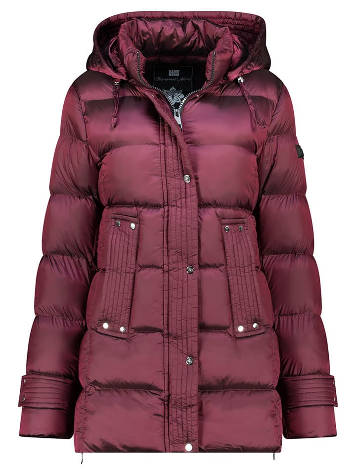 Geographical Norway Kurtka zimowa "Dolidia" w kolorze bordowym rozmiar: XXL