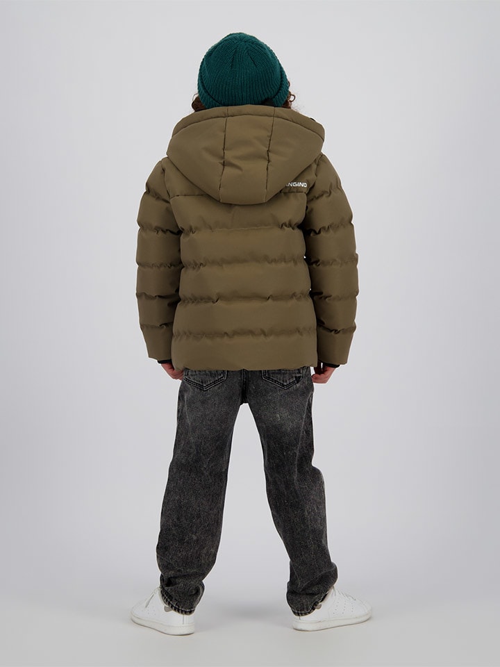 Vingino Kurtka zimowa "Tigel" w kolorze beżowym rozmiar: 152