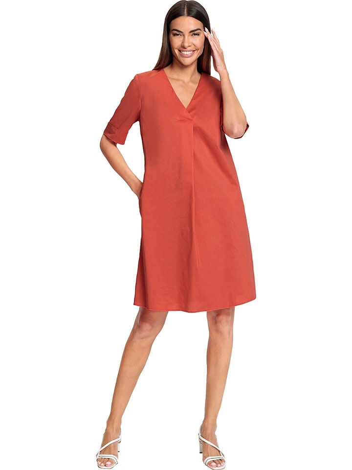 Heine Sukienka w kolorze czerwonym rozmiar: 48