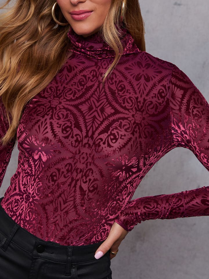 LA Angels Koszulka w kolorze bordowym rozmiar: XL