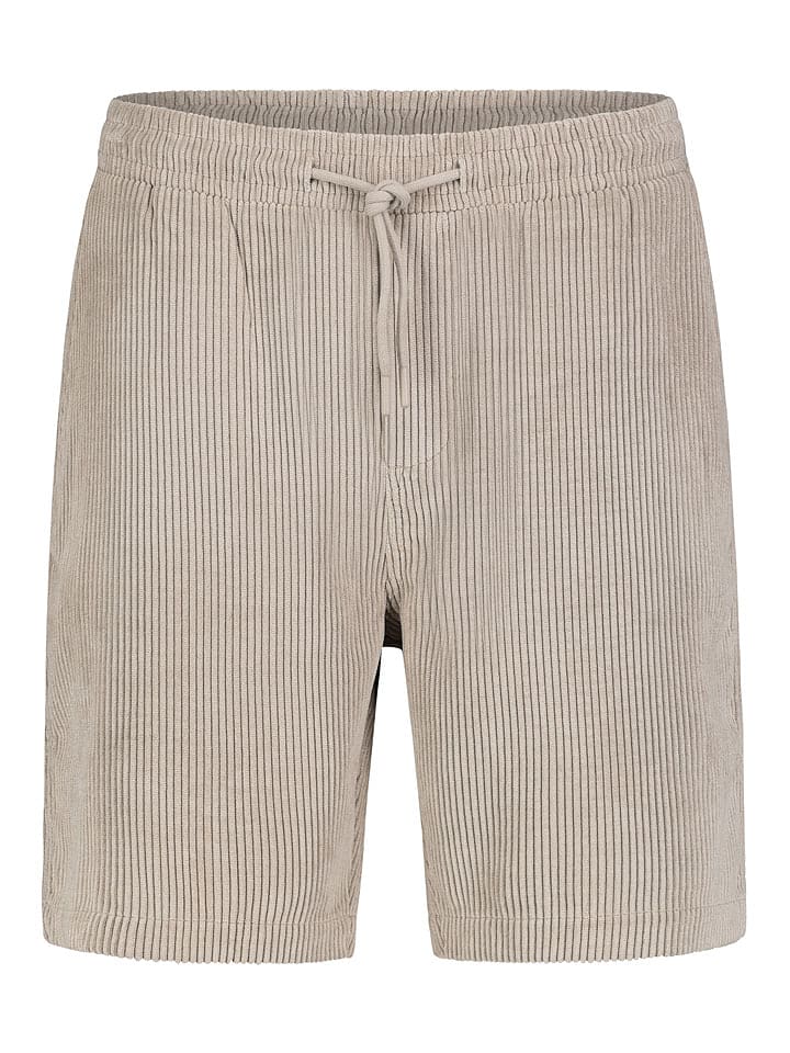 Sublevel Szorty sztruksowe w kolorze beżowym rozmiar: S