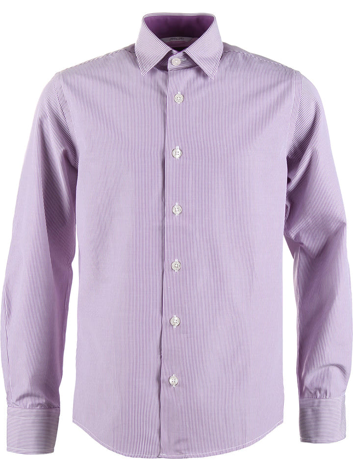 G.O.L.® FINEST COLLECTION Koszula - Slim fit - w kolorze lawendowym rozmiar: 158