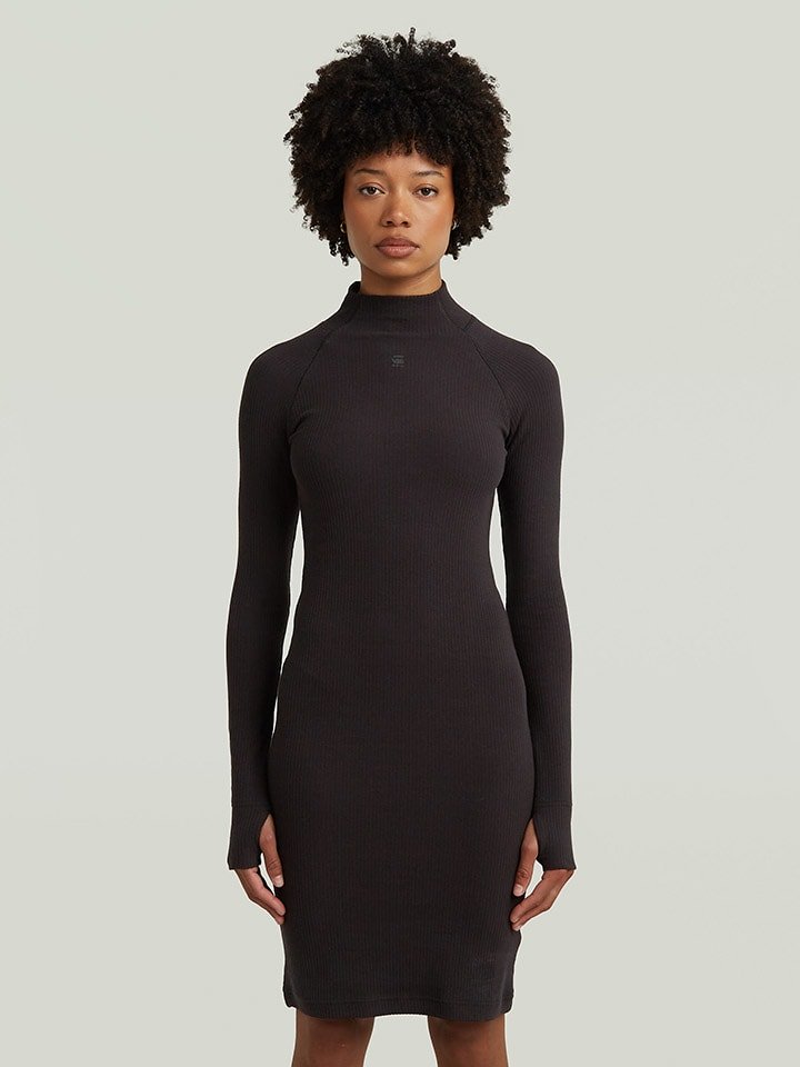 G-Star Sukienka w kolorze czarnym rozmiar: XS