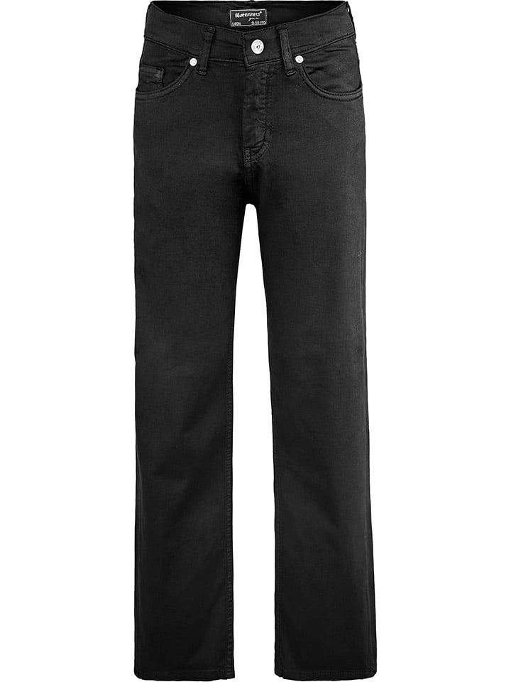 Blue Effect Spodnie w kolorze czarnym rozmiar: 146