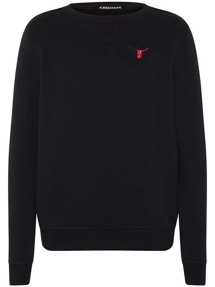 Chiemsee Bluza "Eagle Rock" w kolorze czarnym rozmiar: 134/140