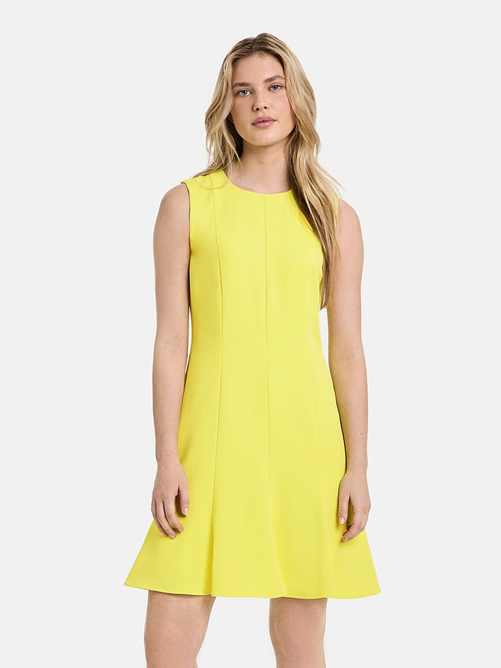 TAIFUN Sukienka w kolorze żółtym rozmiar: 42