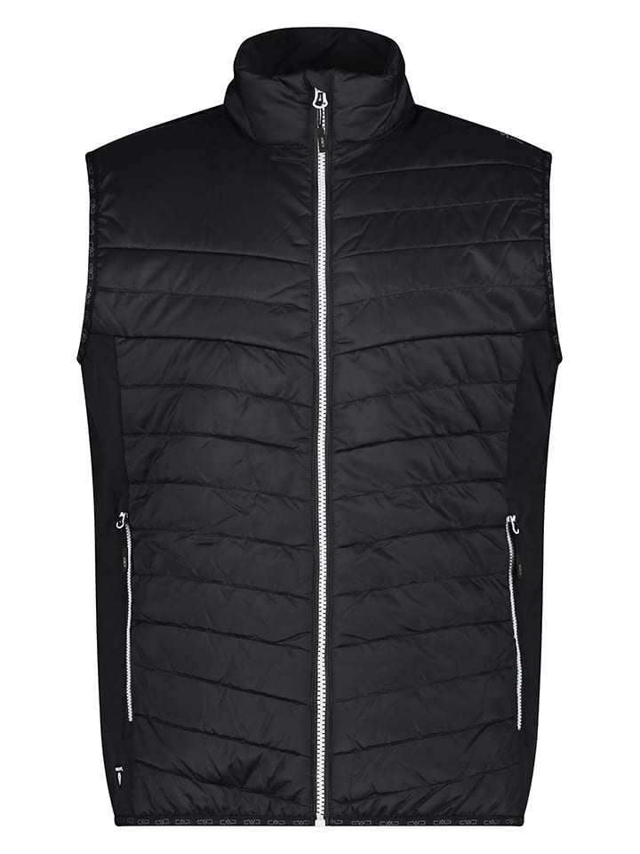 cmp Kamizelka hybrydowa w kolorze czarnym rozmiar: 46