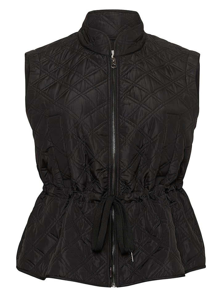 Kaffe Kamizelka w kolorze czarnym rozmiar: 42