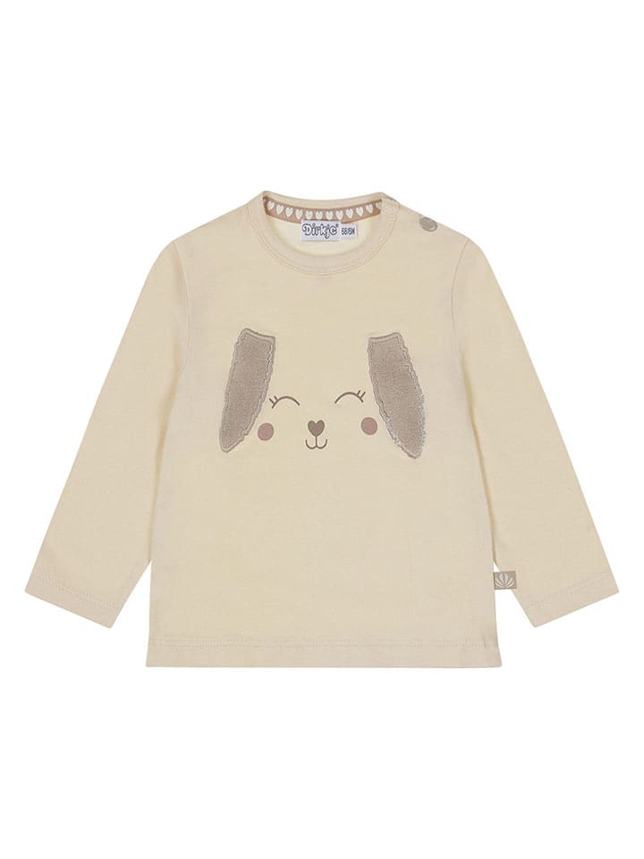 Dirkje Koszulka w kolorze beżowym rozmiar: 86